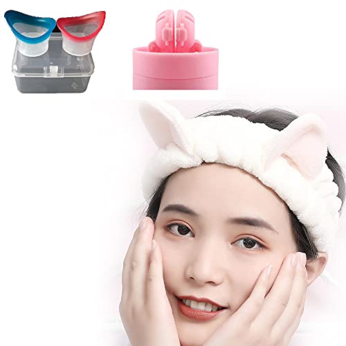 Eye Wash Cup，Eye Wash Bath Kit – 2pcs Silicone Eye Cup for Effective Eye Cle...