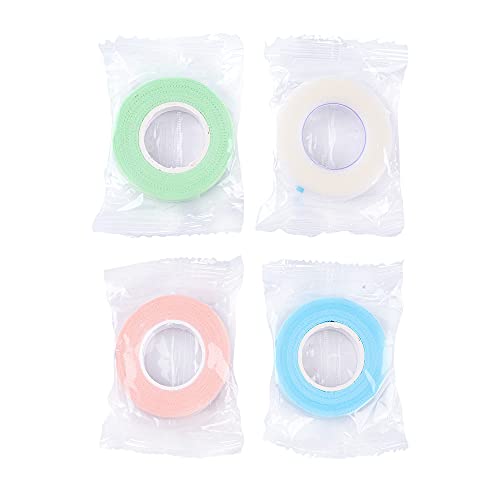 12 Rolls Eyelash Extension Tape, Adhesive Fabric lash Tape,Under Eye tape,Bre...