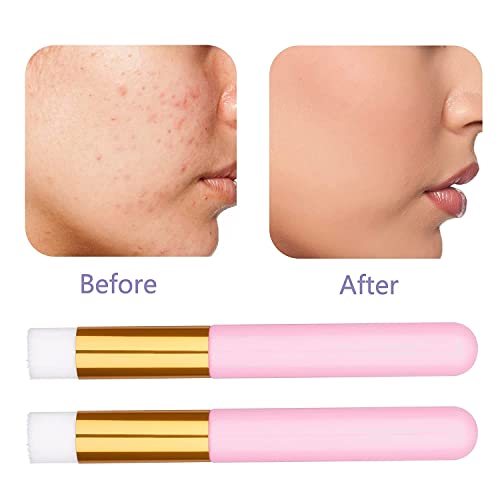 30PCS Lash Shampoo Brushes, Nose Pore Deep Cleaning Brush, Peel off Blackhead...