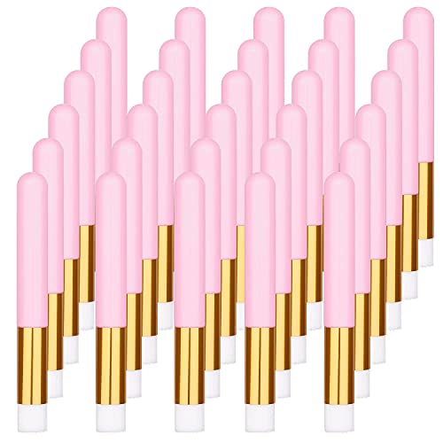 30PCS Lash Shampoo Brushes, Nose Pore Deep Cleaning Brush, Peel off Blackhead...