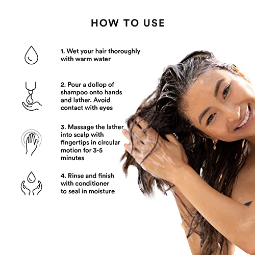 WOW Skin Science Apple Cider Vinegar Shampoo & Conditioner Set - Men and Wome...