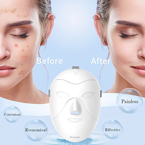 Facial Steamer Bvcewilty Face Steamer for Facial Deep Cleaning, Nano Ionic Fa...