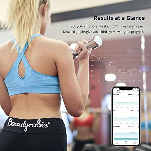 Body Fat Scale, Bveiugn Smart Scale for Body Weight BMI Digital Bathroom Wire...
