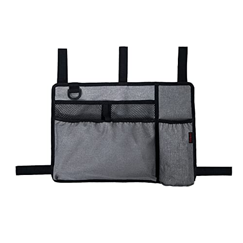 BVMAG Walker Bag Pouch Basket with Cup Holder Armrest Attachments Hand Free S...