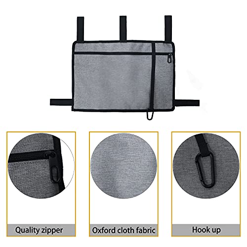 BVMAG Walker Bag Pouch Basket with Cup Holder Armrest Attachments Hand Free S...
