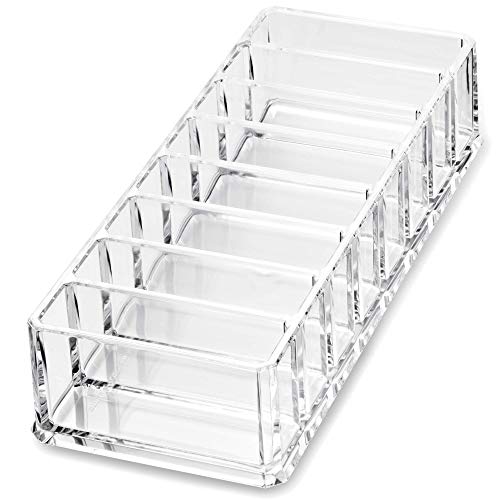 byAlegory Acrylic Lipstick & Acrylic Compact Makeup Organizer Set For Bronzer...