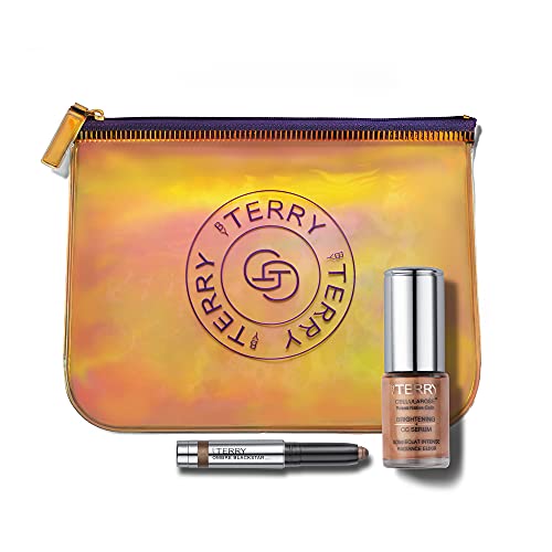 By Terry My Mini Essentials Set | 3 in 1 Eyeshadow Pen & Brightening CC Serum...