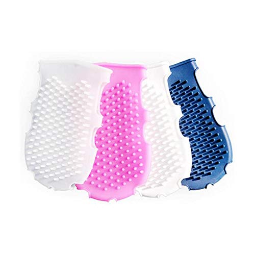 BYBYCD Silicone Multifunctional Smooth Slimming Cellulite Brush Bathing Massa...