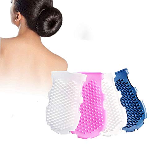 BYBYCD Silicone Multifunctional Smooth Slimming Cellulite Brush Bathing Massa...