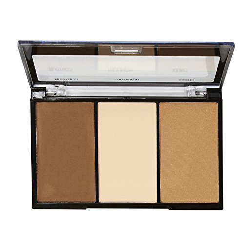 BYS Contour Trio - Lift, Contour, and Highlight Palette, 3-Color Shade Compac...