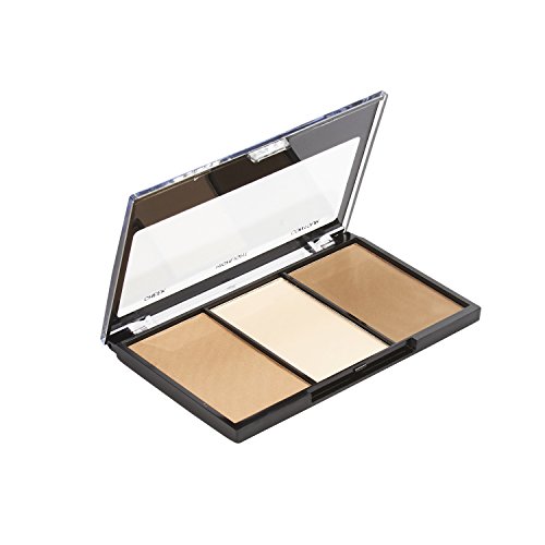 BYS Contour Trio - Lift, Contour, and Highlight Palette, 3-Color Shade Compac...