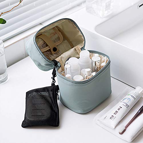 Makeup Bag Travel Cosmetic Bag Small Makeup Brush Holder Organizer Cute Porta...