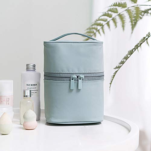 Makeup Bag Travel Cosmetic Bag Small Makeup Brush Holder Organizer Cute Porta...