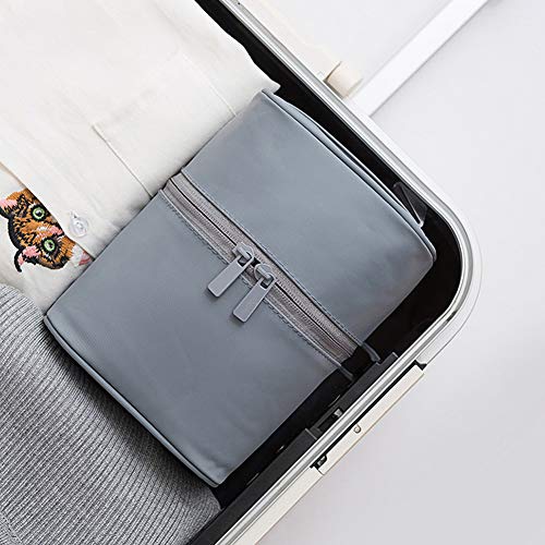 Makeup Bag Travel Cosmetic Bag Small Makeup Brush Holder Organizer Cute Porta...