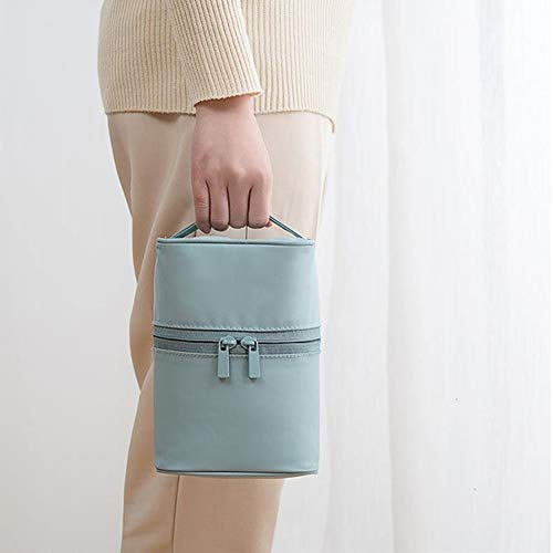 Makeup Bag Travel Cosmetic Bag Small Makeup Brush Holder Organizer Cute Porta...