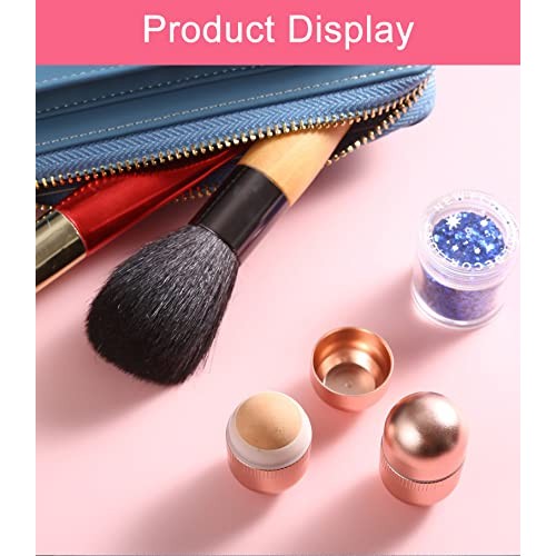 Oil-Absorbing Volcanic Face Roller, Cute Reusable Facial Skincare Tool Oil Co...