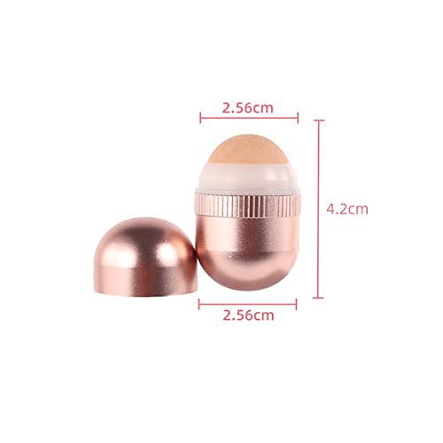 Oil-Absorbing Volcanic Face Roller, Cute Reusable Facial Skincare Tool Oil Co...