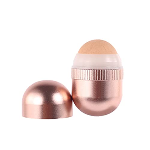 Oil-Absorbing Volcanic Face Roller, Cute Reusable Facial Skincare Tool Oil Co...