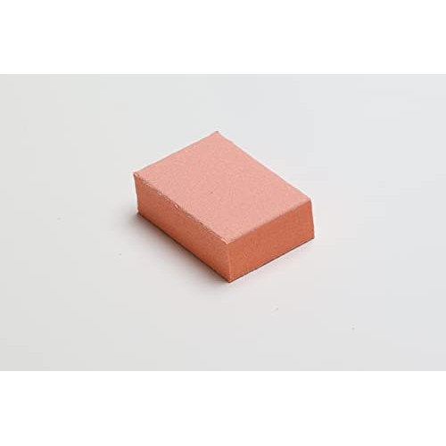 Bzbuy Nail Mini Orange Buffer Block File 100/180 Grit 2 Sided (130 Count)