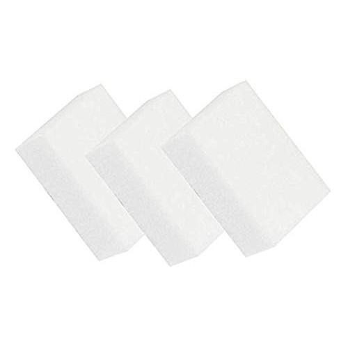 Bzbuy Nail Mini White Buffer Block File 100/180 Grit 2 Sided 130 count