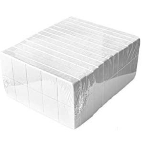 Bzbuy Nail Mini White Buffer Block File 100/180 Grit 2 Sided 130 count