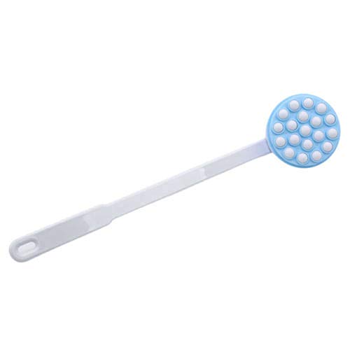 Bzocio Lotion Applicator Back Leg Bath Massage Tool with Long Handle