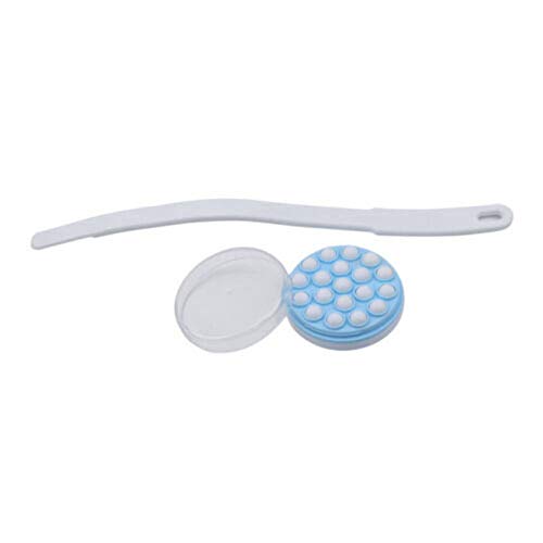 Bzocio Lotion Applicator Back Leg Bath Massage Tool with Long Handle