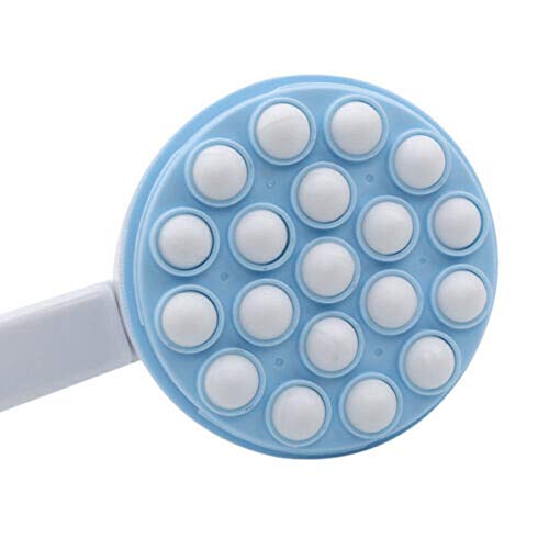 Bzocio Lotion Applicator Back Leg Bath Massage Tool with Long Handle