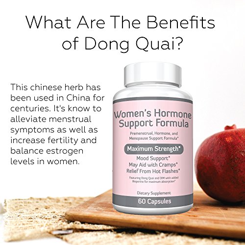 Women's Hormone Support Formula – Extra Strength DIM 200mg with BioPerine, Do...