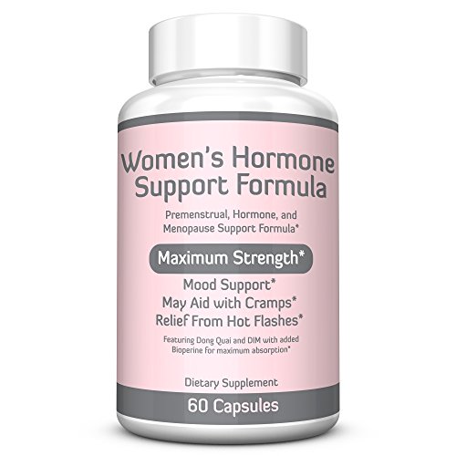Women's Hormone Support Formula – Extra Strength DIM 200mg with BioPerine, Do...