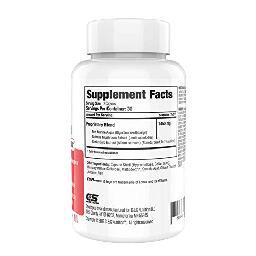 Healing Power Vanish HPV Support Supplements Supports Healthy Immune Response...