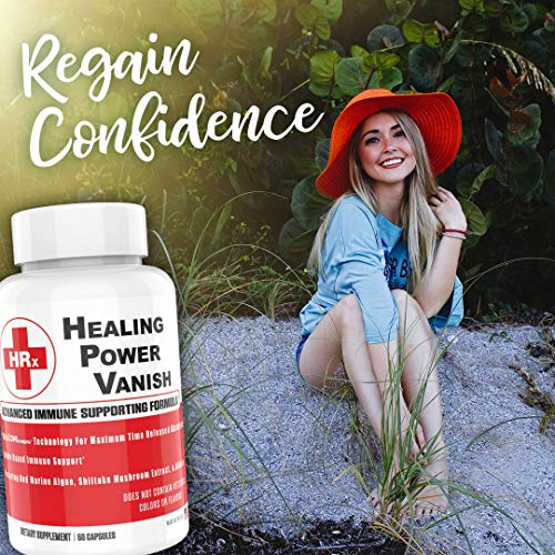 Healing Power Vanish HPV Support Supplements Supports Healthy Immune Response...