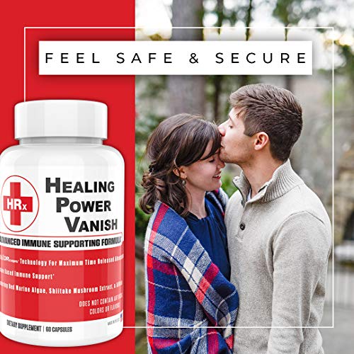 Healing Power Vanish HPV Support Supplements Supports Healthy Immune Response...
