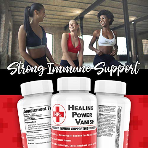 Healing Power Vanish HPV Support Supplements Supports Healthy Immune Response...