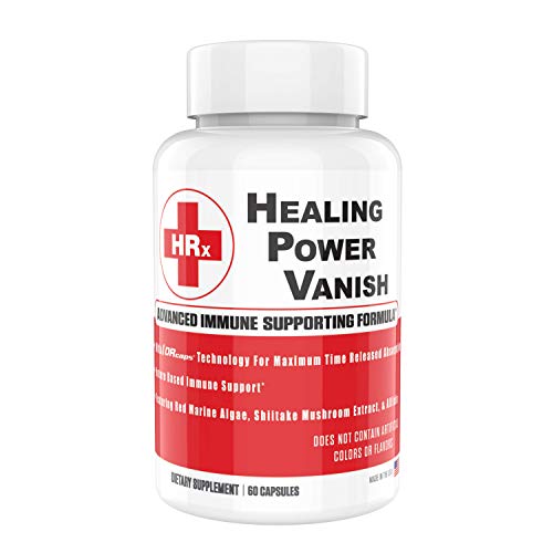 Healing Power Vanish HPV Support Supplements Supports Healthy Immune Response...