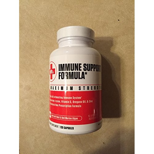 Immune Support Formula (H Rescue Discreet) Immune Support Supplement L Lysine...
