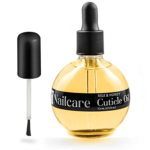 C CARE Milk and Honey Cuticle Revitalizing Oil 2.5 oz - Moisturizes and Stren...