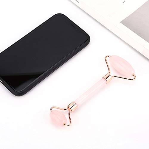 Natural Jade Roller For Face - Aging Wrinkles, Puffiness Facial Skin Massager...