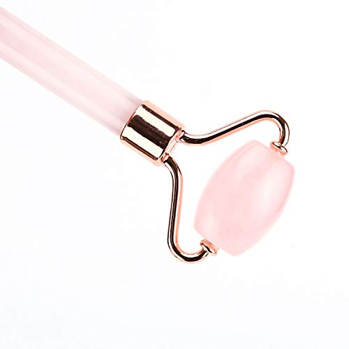 Natural Jade Roller For Face - Aging Wrinkles, Puffiness Facial Skin Massager...