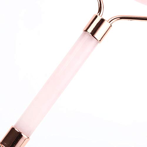 Natural Jade Roller For Face - Aging Wrinkles, Puffiness Facial Skin Massager...