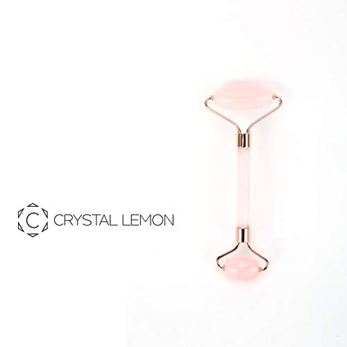 Natural Jade Roller For Face - Aging Wrinkles, Puffiness Facial Skin Massager...