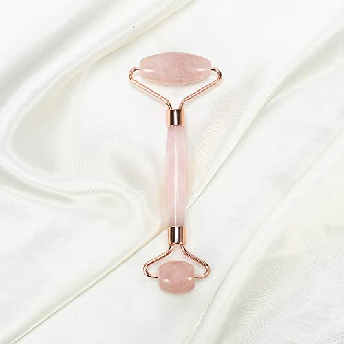 Natural Jade Roller For Face - Aging Wrinkles, Puffiness Facial Skin Massager...