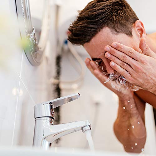 CSM Organic Face Wash for Gently Exfoliating and Clarifying Acne Prone and Dr...