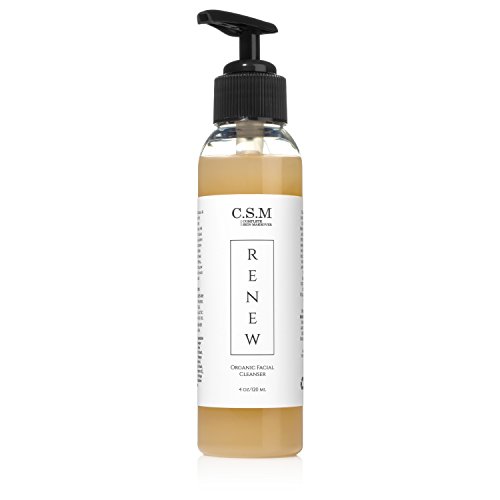 CSM Organic Face Wash for Gently Exfoliating and Clarifying Acne Prone and Dr...