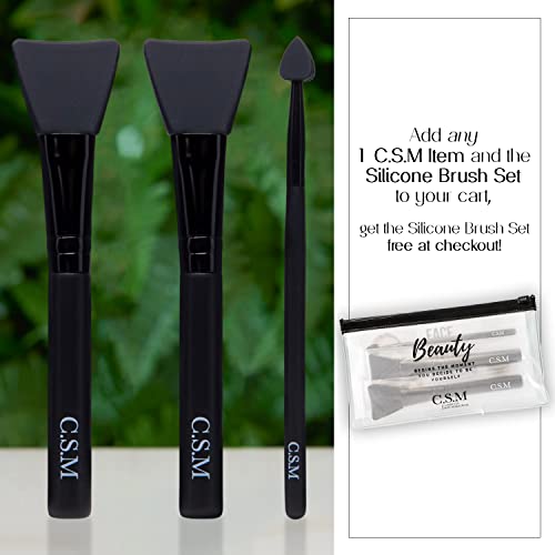 CSM Reverse Organic Eye Serum - Hyaluronic Acid & Collagen Anti-Aging Formula...