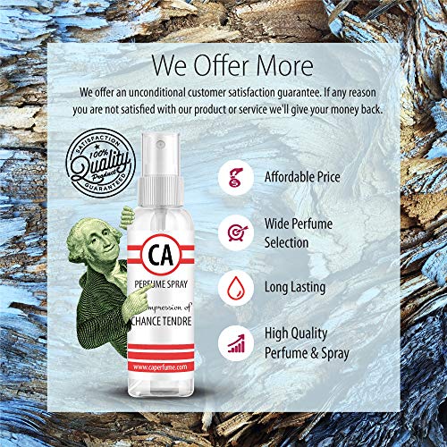 CA Perfume Impression of Baccarat Rouge 540 Unisex Travel Size Refillable Ato...