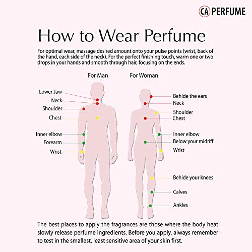 CA Perfume Impression of Baccarat Rouge 540 Unisex Travel Size Refillable Ato...