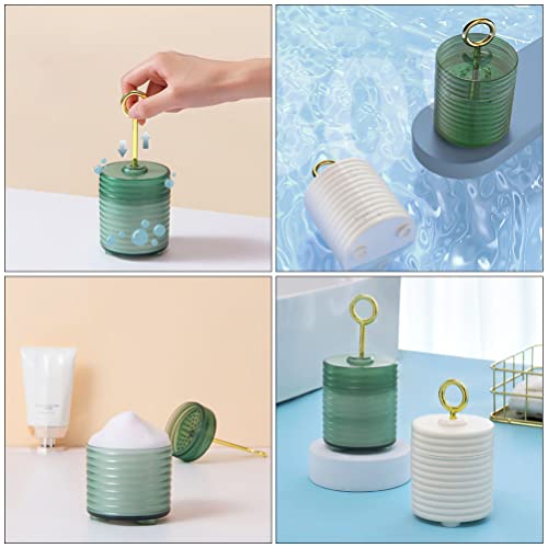 Cabilock Facial Cleanser Foam Cup Maker Face Clean Tool Cup Bubble Foamer Ski...