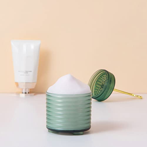 Cabilock Facial Cleanser Foam Cup Maker Face Clean Tool Cup Bubble Foamer Ski...