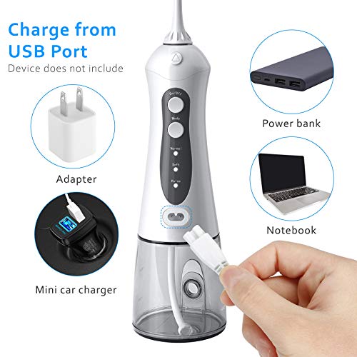 USB Charging Cable for MOSPRO Water Flosser, Replacement Charger Cord for FC1...